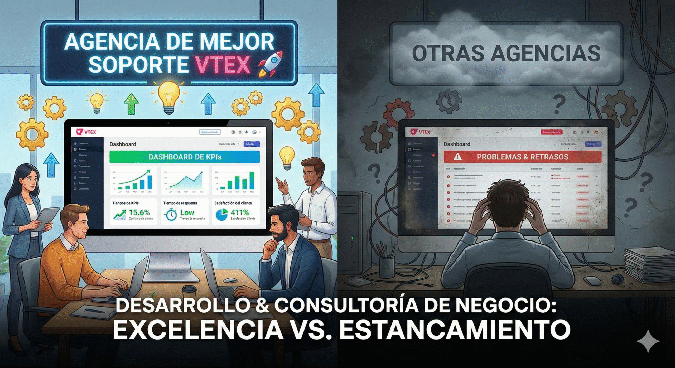 Soporte Evolutivo VTEX Red Clover